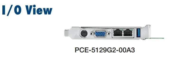 Advantech PCE 5129 LGA1151 코어 i7 i5 i3 트리플 디스플레이 DDR4 32G 시스템 호스트 보드 산업SBC 6 세대 7