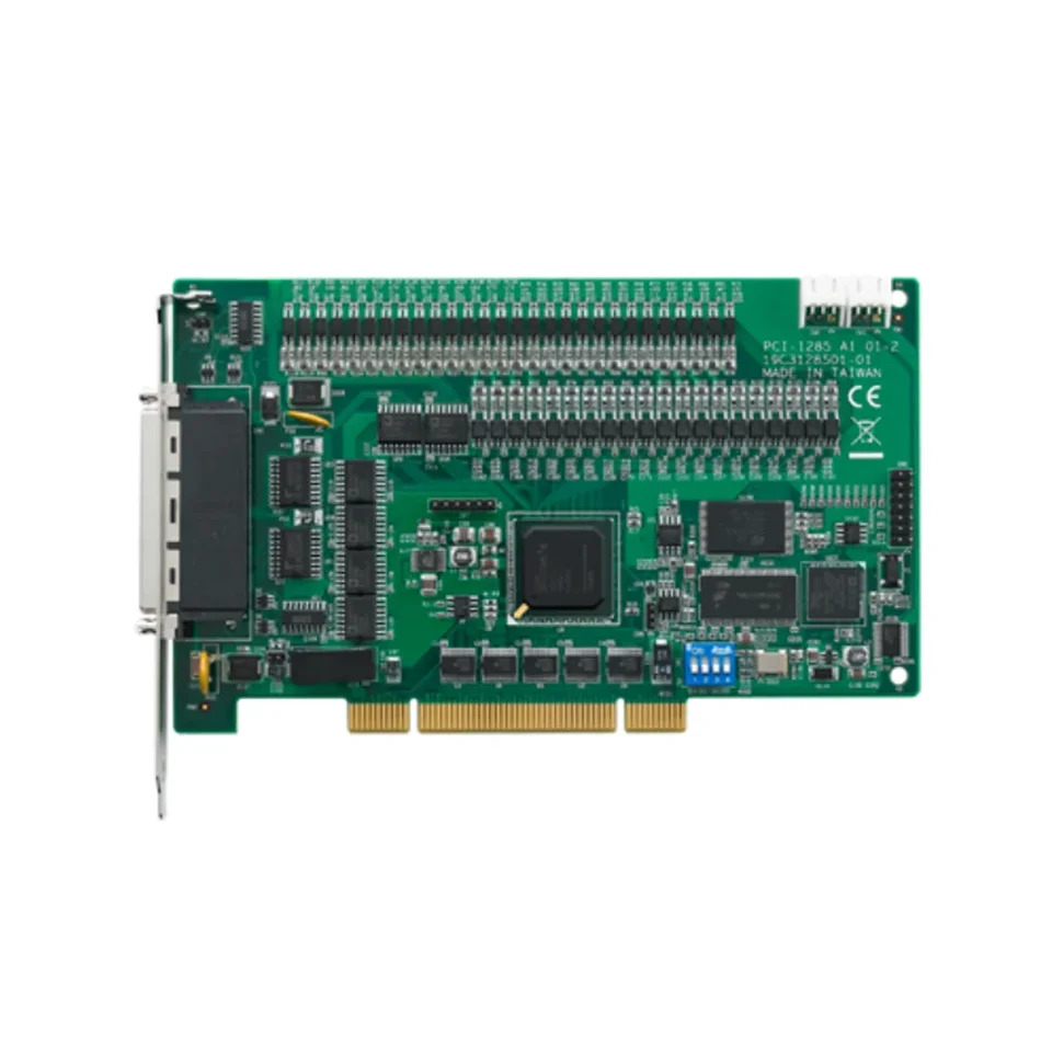 Advantech PCI-1285 DSP 기반 8 축 스테핑 서보모터 제어 범PCI 카드
