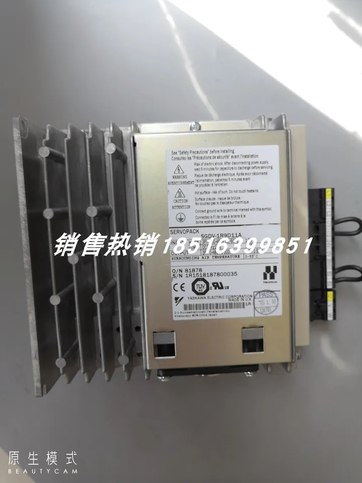 오리지널 드라이브 SGDV-1R9D11A SGDV-1R9D01A 1R9D11A020000