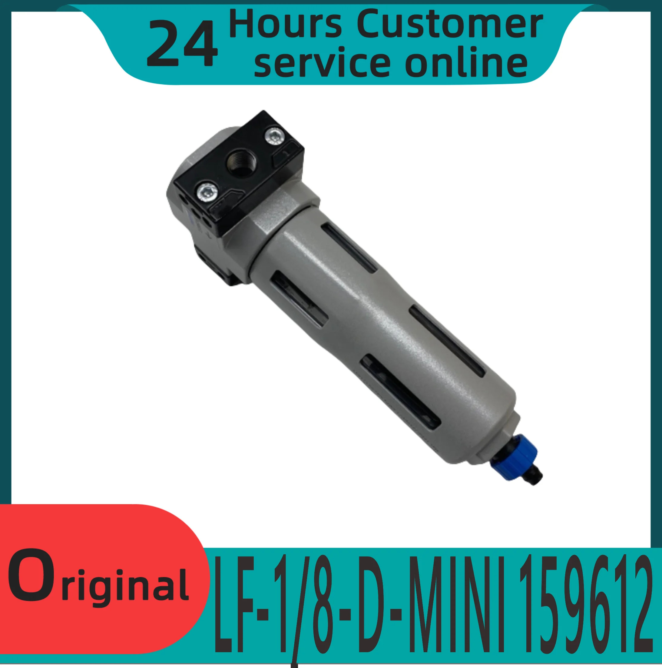 오리지널 필터 LF-1/8-1/4-3/8-D-MINI 159612 159613 162606