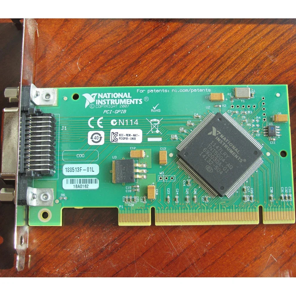 미국 Ni PCI GPIB 미니 트럭 Ieee488 카드 버전 2007 기본 신 VIP 확