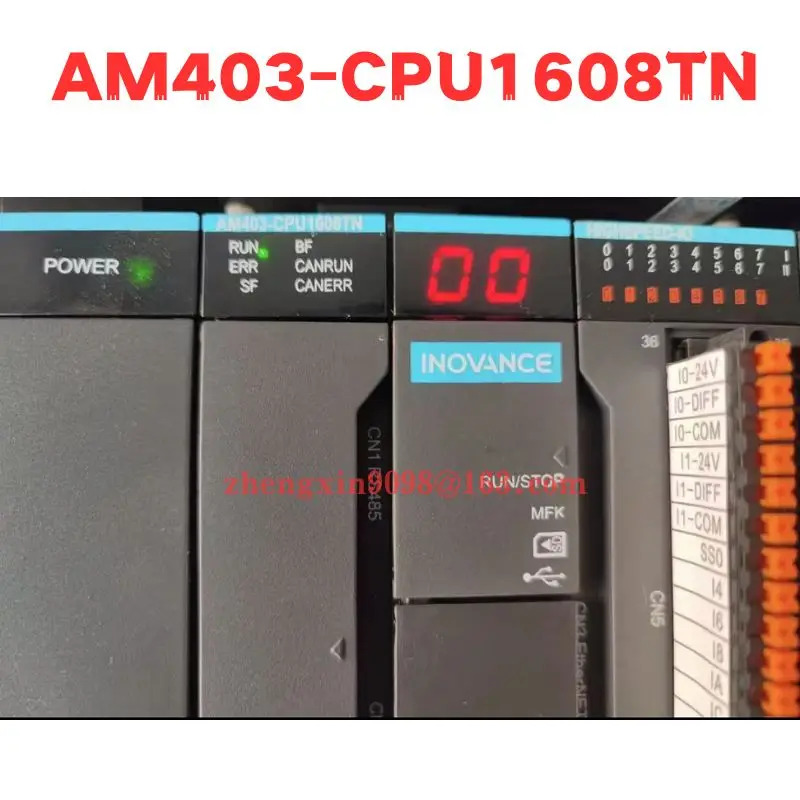 리퍼 모듈 PLC AM403-CPU1608TN AM403 CPU1608TN 정상 기능 완료