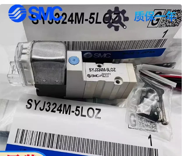 SMC 솔레노이드 밸브 SYJ312-5LZ-M3 SYJ314M-5L SYJ314-5L SYJ324-5L SYJ324M-5L SYJ314-5LOZ SYJ314-5LZ SYJ314-