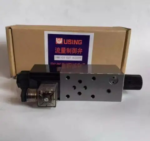 전자기 속도 제어 밸브 사FMS-G4-02T FMS-G6-02T FMS-G4-02P FMS-G4-02B FMS-G4-02A