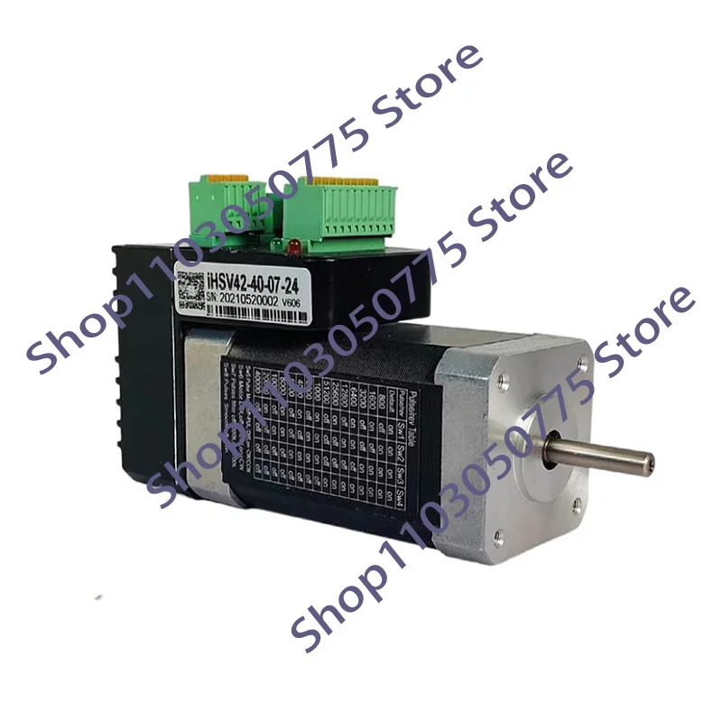 iHSV42-40-07-24 578W 0.185Nm 4000rpm 원본 품질