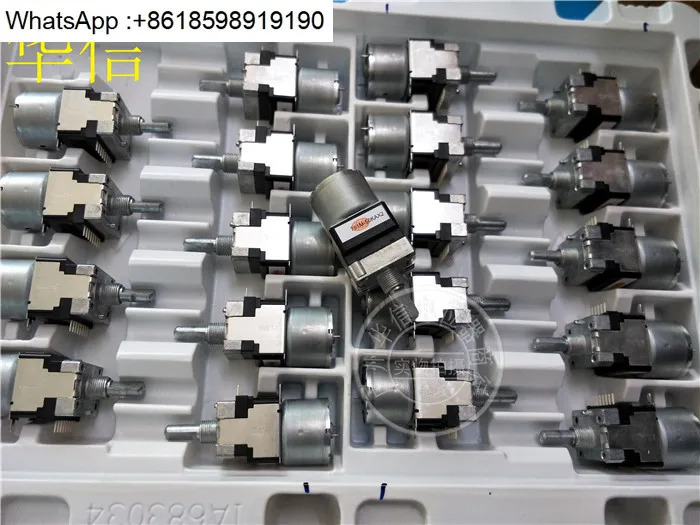 RK16812MG04YA 전위차계 A50KX2 생크 길이 20MMF -2
