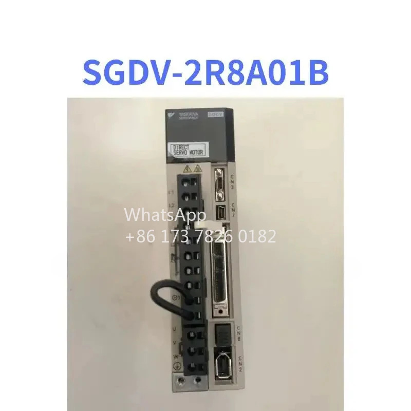 SGDV-2R8A01B 리퍼 서보 드라이브 400W 기능 OK