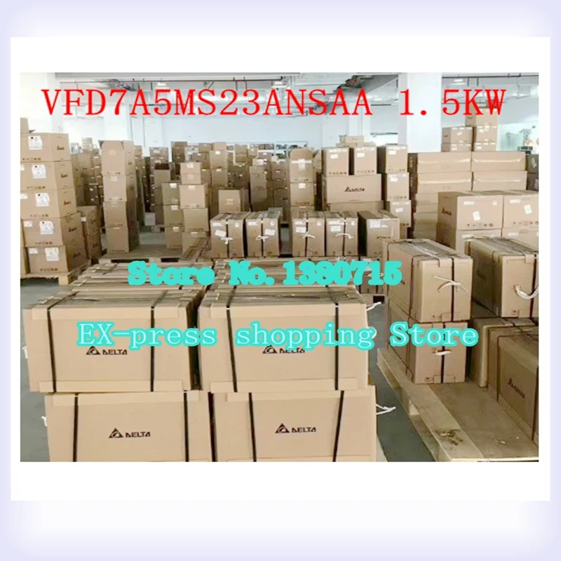 VFD7A5MS23ANSAA 1.5KW 신