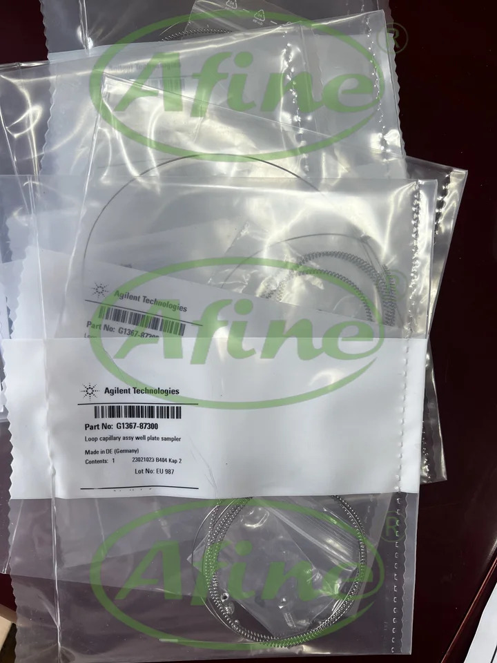 AFINE Agilent 수리 부품 G1367-87300 샘플 도징 링 스테인레스 스틸 G1367A B C 웰 플레이트 샘플러100 L