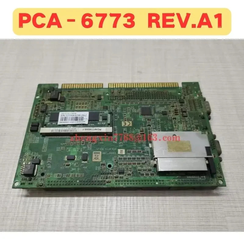 리퍼 산업제어 컴퓨터 마더보드 PCA-6773 REV.A1 정상 기능 완료