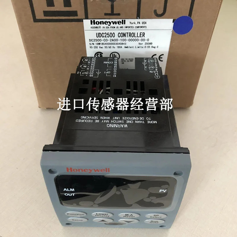 하니웰 DC2500-C0-2A00-100-00000-00-0 온도조절기