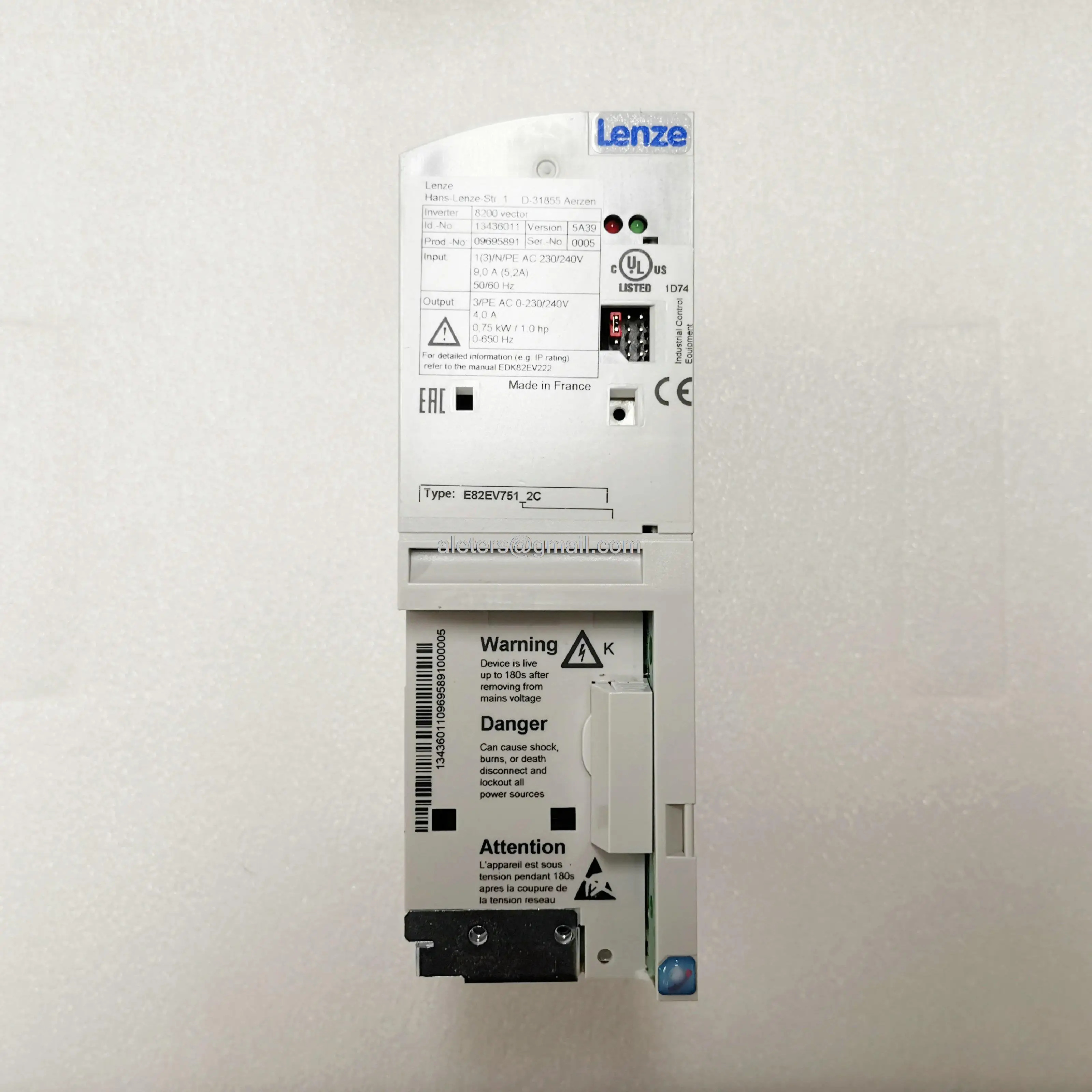 인버터 E82EV751-2C E82EV7512C E82EV751K2C