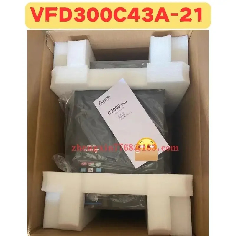 오리지널 VFD300C43A-21 주파수 변환기 VFD300C43A 21