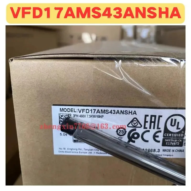 오리지널 주파수 변환기 VFD17AMS호환43ANSHA 신