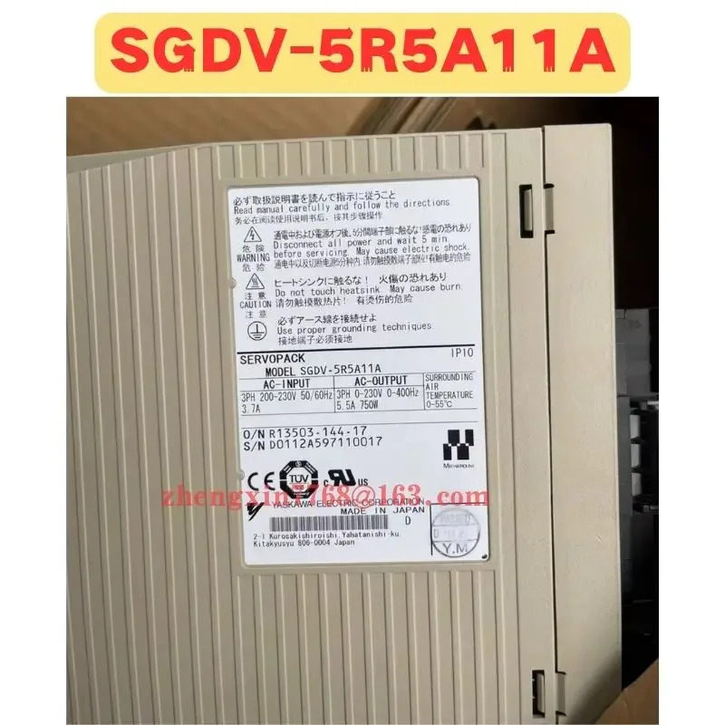 SGDV-5R5A11A SGDV 5R5A11A 서보 드라이브 신