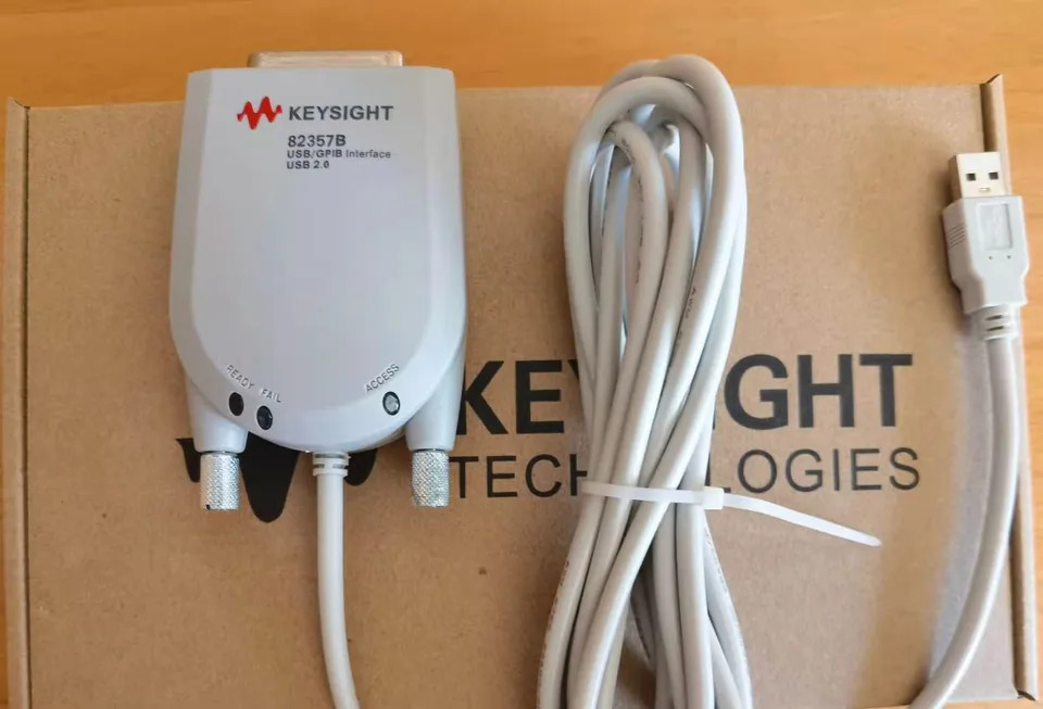 애질런트 장비 케이블 GPIB 카드 Keysight 82357b Gpib to USB