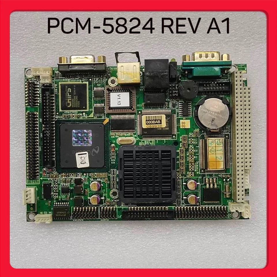 Advantech 산업제어 마더보드 PCM-5824 REV A1 G5001-T