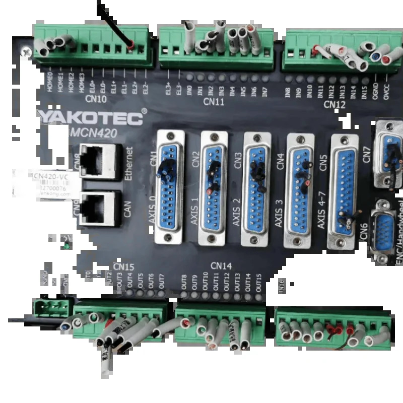 YAKOTEC 다축 모션 컨트롤 카드 MCN420-VC 연구 신