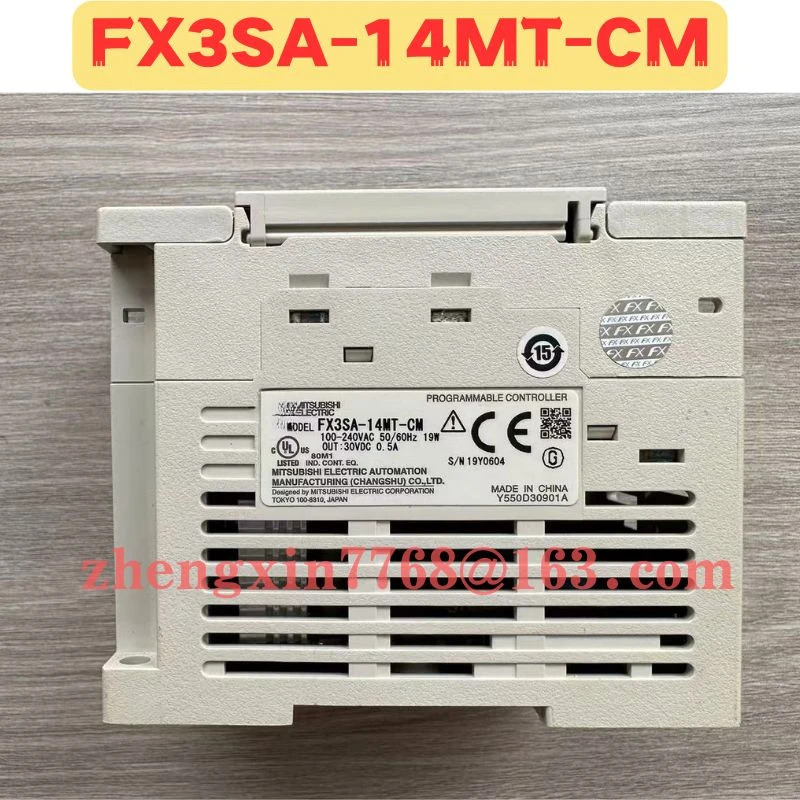 리퍼 모듈 FX3SA-14MT-CM 정상 기능 완료
