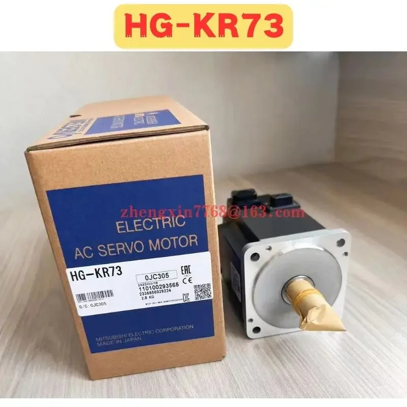 오리지널 HG-KR73 서보모터 HG KR73 신