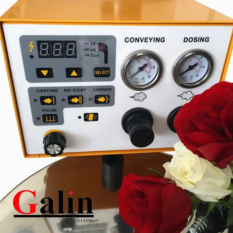 Galin K1Y 알루미늄 정전기 분말 스프레이 기계