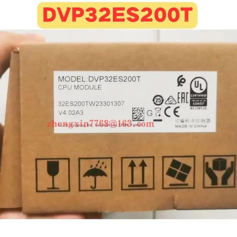 오리지널 DVP32ES200T PLC 모듈 신