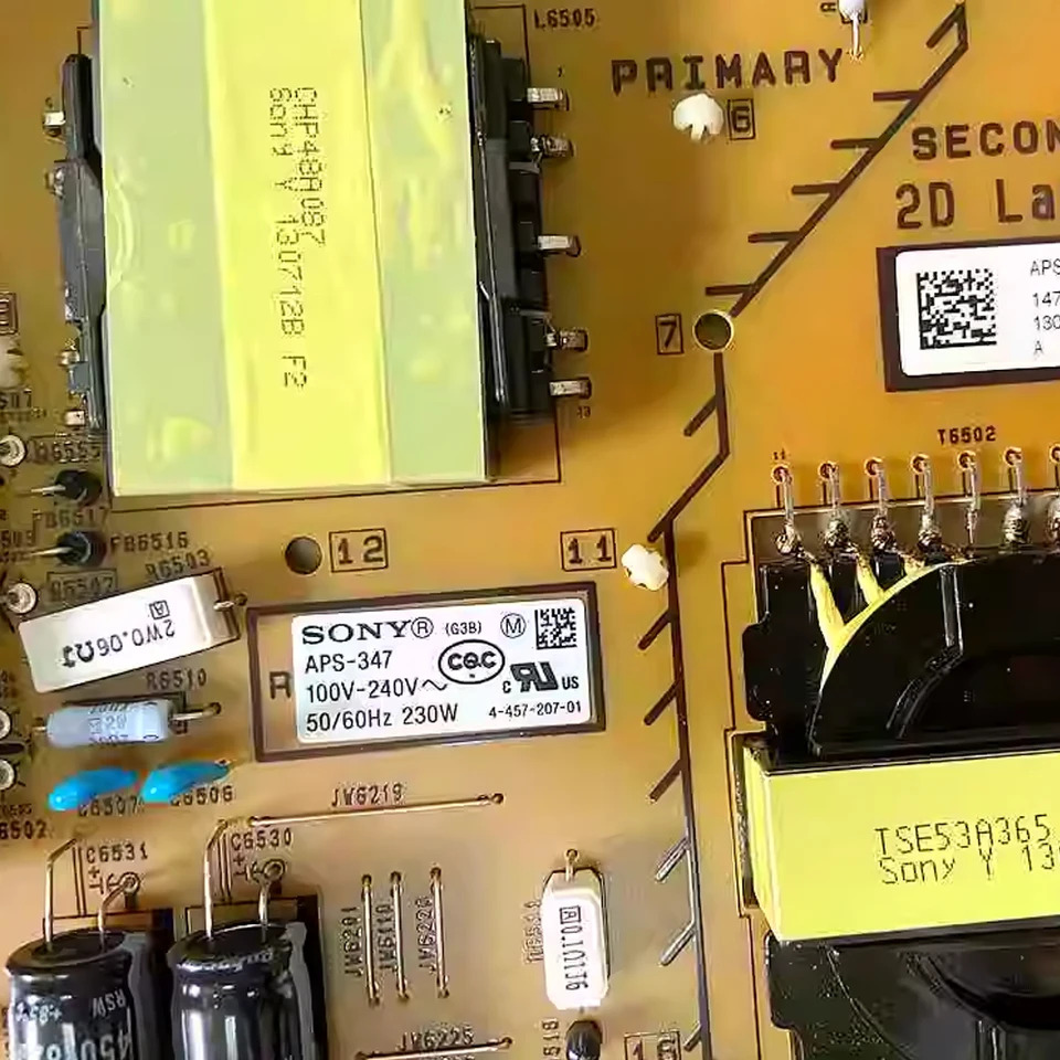 소니호환 TV KDL-55W950A PCB 전원공급장치 보드 1-888-120-11 APS-347