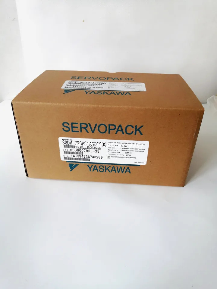 Yaskawa 서보 드라이브 SGDV-7R6A01A00200 SGDV-7R6A05A SGDV-7R7A01A