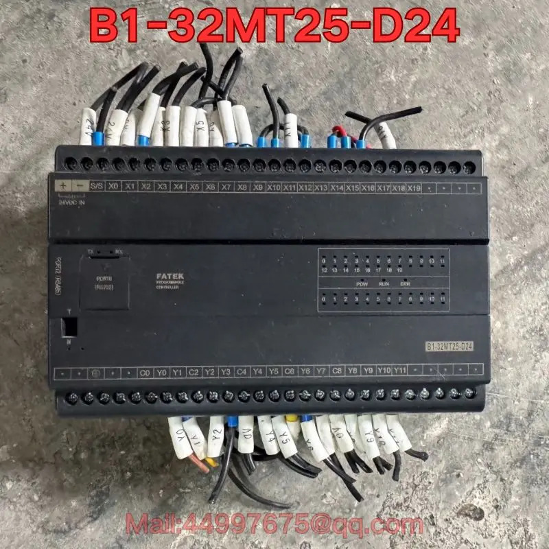 리퍼 B1-32MT25-D24 PLC 컨트롤러 기능 리퍼는 정상