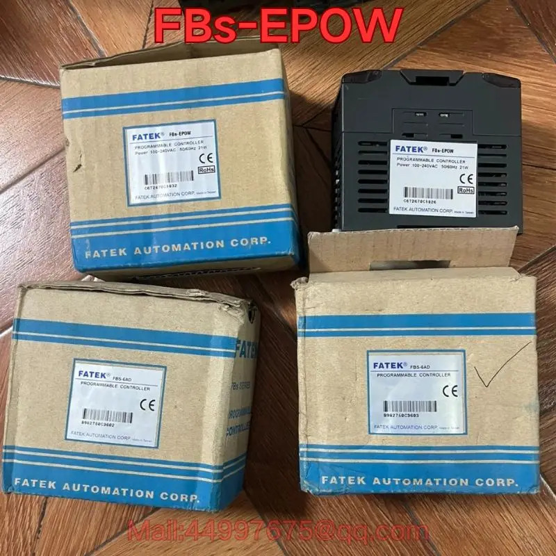 FBs-EPOW PLC 모듈 신
