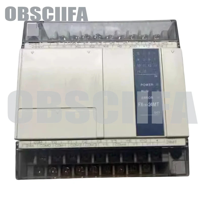 오리지널 FX1N-24MT-001 PLC 모듈