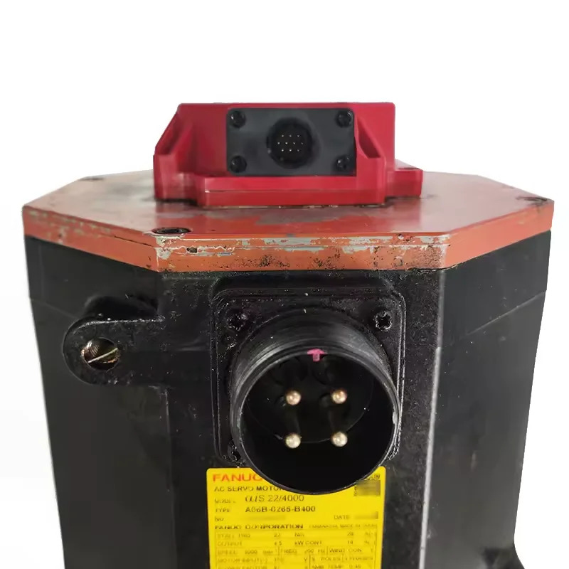 A06B-0265-B400 Fanuc 서보모터 리퍼 완료 Ok A06B 0265 B400