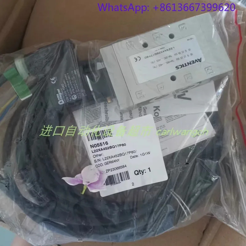 ASCO 614357G723106 솔레노이드 밸브 WOERNER 476.606.60 감지 스위치