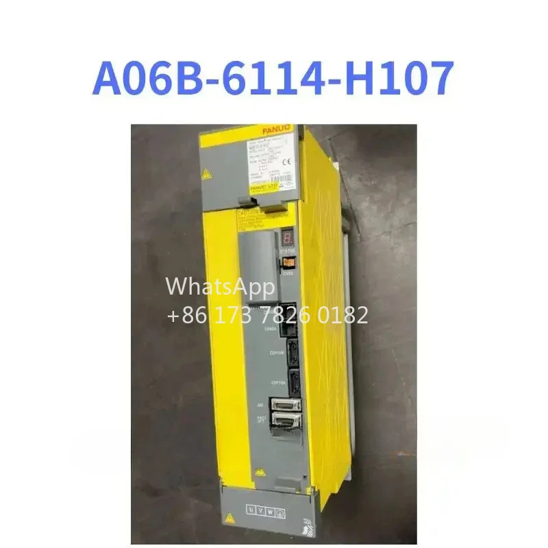 A06B-6114-H107 리퍼 드라이브 작동 기능 정상