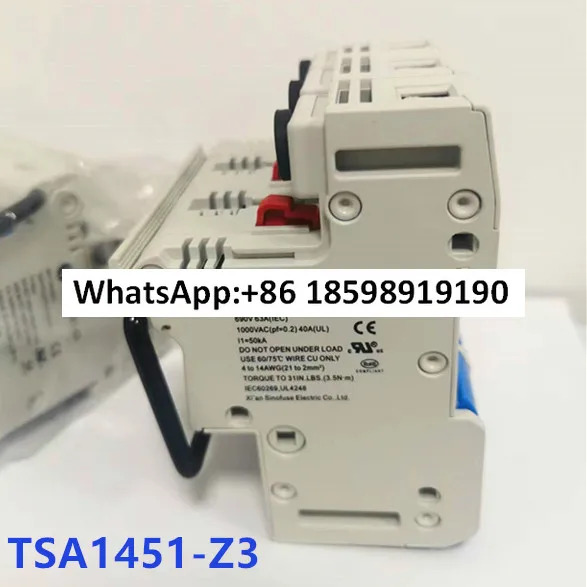 퓨즈 베이스 TSA1451 Z3 1000VDC 14X51 태양광 발전퓨즈