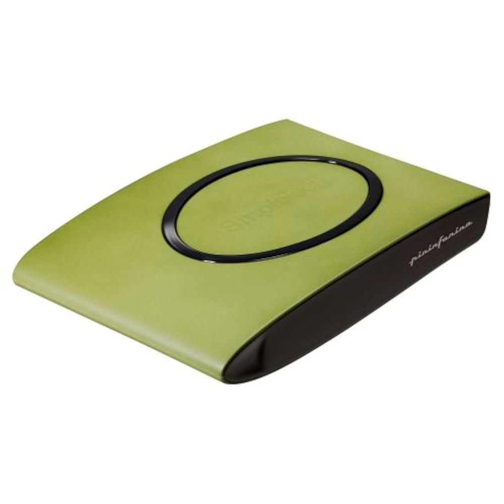SimpleTech 시그니처 미니 FS-U25/250K 250GB USB 하드 2.0 (Kiwi) 휴대용 드라이브 250 GB Green - 상품 이미지