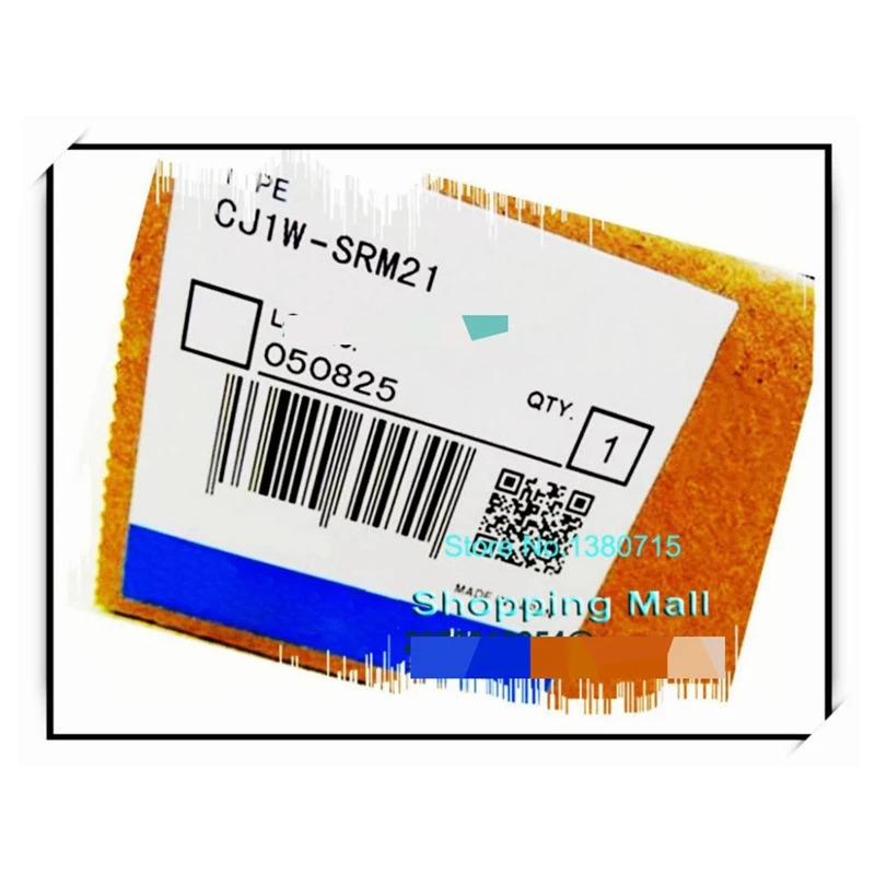 오리지널 CJ1W-SRM21 PLC 특수 I/O 유닛 신