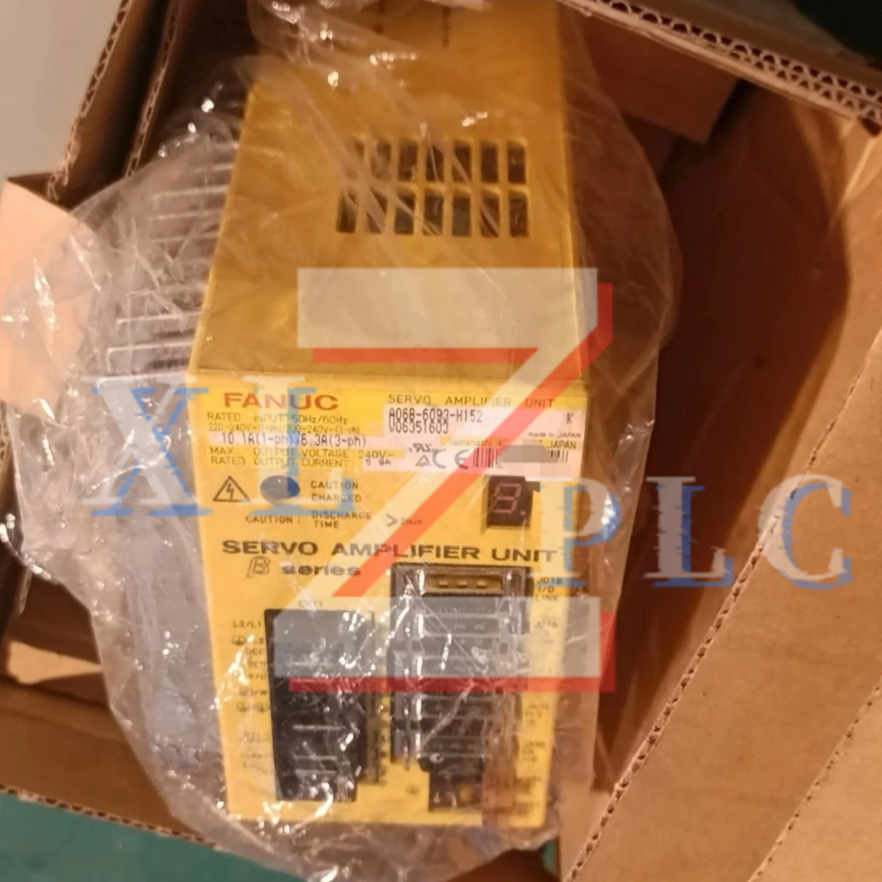 서보 증폭기 유닛 새 A06B-6093-H152