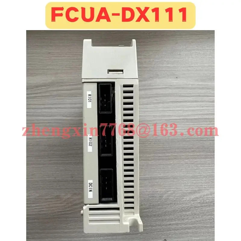 리퍼 PLC 모듈 FCUA-DX111 FCUA DX111 정상 기능 완료