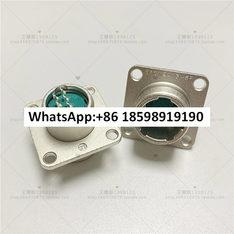 SRCN2A13 5P 일본 항공 전원형 5핀 헤더 소켓 패널 마운트