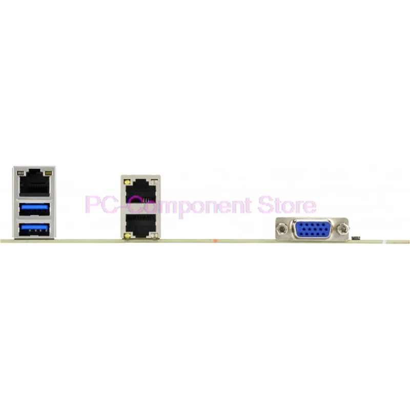 4코어 ITX 마더보드Supermicro10GbE 네트워크 포트 소프트 라우트 가상화 X11SDV-4C-TLN2F
