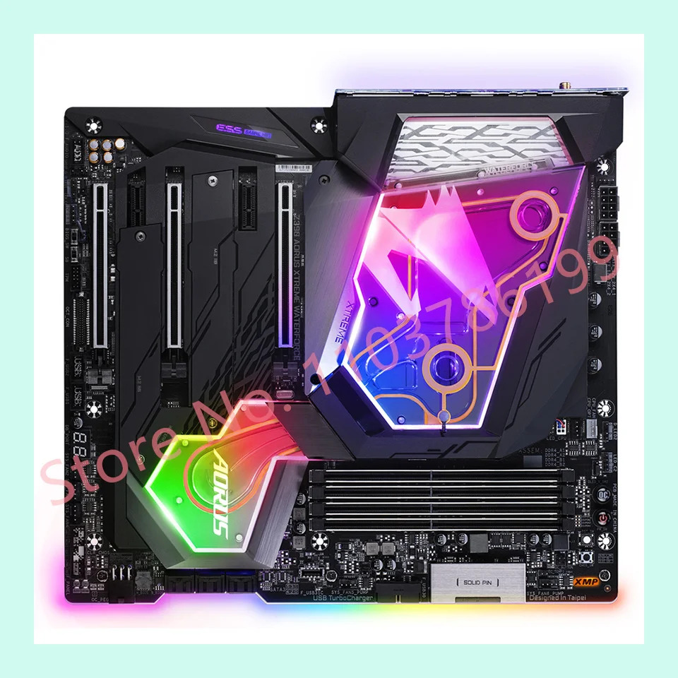 기가 바이트호환 LGA1151 DDR4 128GB E- Z390 AORUS XTREME 워터포스데스크탑 마더보드