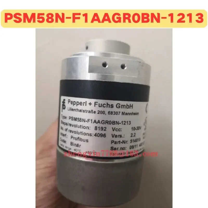 리퍼 인코더 PSM58N-F1AAGR0BN-1213 PSM58N F1AAGR0BN 1213 정상 기능 완료