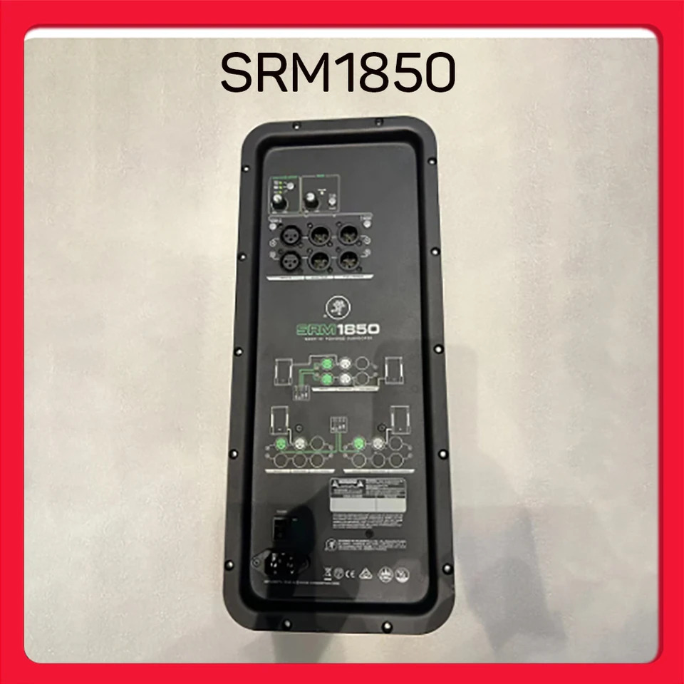 스피커파워 보드 패시브 서브우퍼 오디오 프로세서 SRM1850 18-12 인치