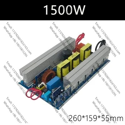 순수 사인파 인버터 마더보드 휴대에너지 저장 솔루션 12V24V 220V110V 고주파