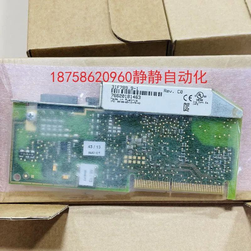 B R 3IF789.9-1 3IF791.9 통신 카드 모듈 오리지널