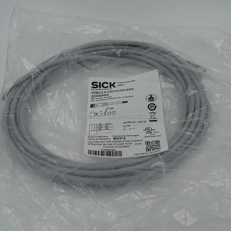 디스트리뷰터 광섬유센서 WLL180T-P434 WLL180T-L432 WLL180T-M432 센서 SICK