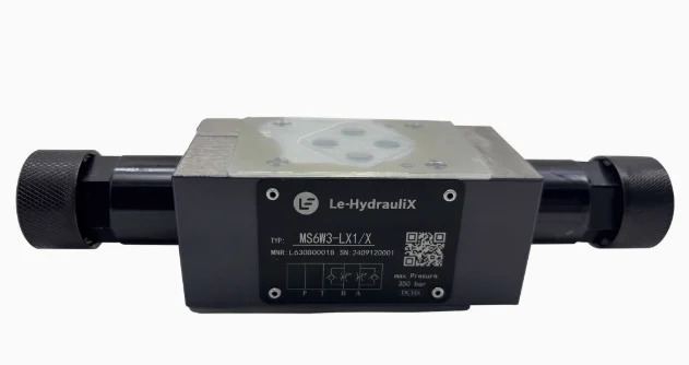 Le Hydraulix 스로틀 밸브 속도조절 MS6W3-LX1/X MS10W3-LX1/X
