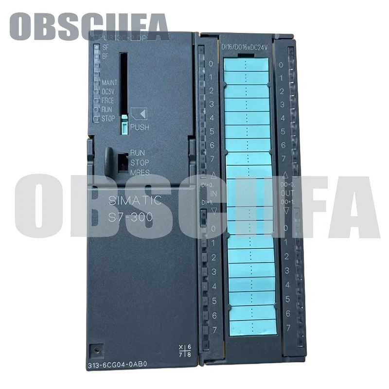 원본 6ES7313-6CG04-0AB0 PLC 모듈