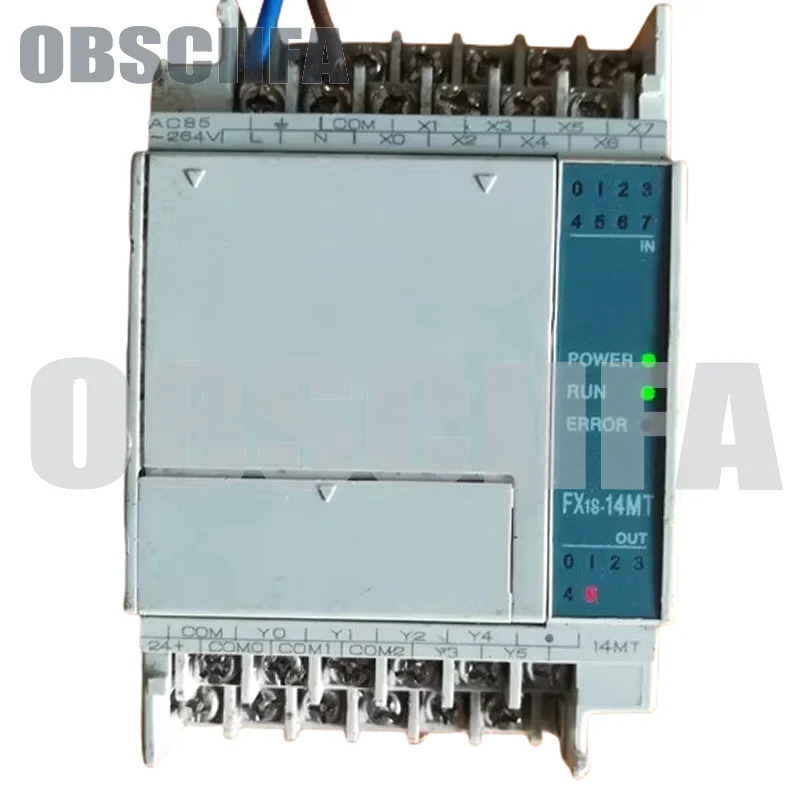 오리지널 FX1S-14MT-001 모듈